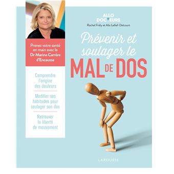 Allo Docteurs - Prévenir et soulager le mal de dos