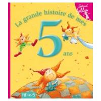 Le monde fabuleux de mes 5 ans - fille