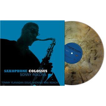 Saxophone Colossus - Vinilo Verde/Oro Marmol