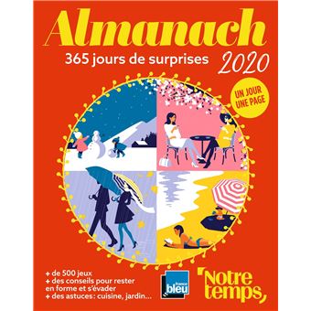 Almanach Notre Temps - France bleu 2020