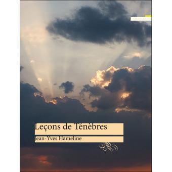 Leçons de ténèbres