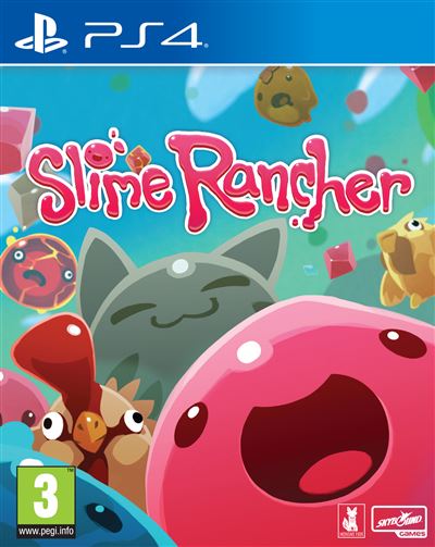 Slime Rancher PS4