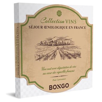 BONGO SÉJOUR ŒNOLOGIQUE EN FRANCE - 1