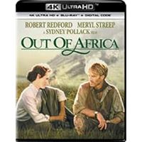 Out Of Africa Blu-ray 4K Ultra HD