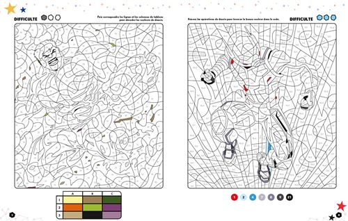 Marvel Les Petits Genies Stem Cahier Coloriages Codes Collectif Broche Achat Livre Fnac