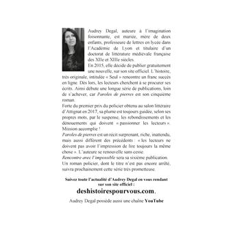 Paroles de pierres