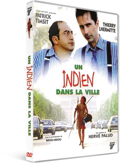 Un Indien dans la ville DVD