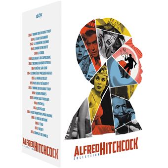 Coffret Alfred Hitchcock 20 Films Dvd