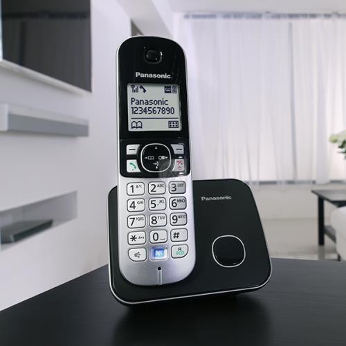 PANASONIC CORDLESS DECT PHONE KX-TG6811BLB