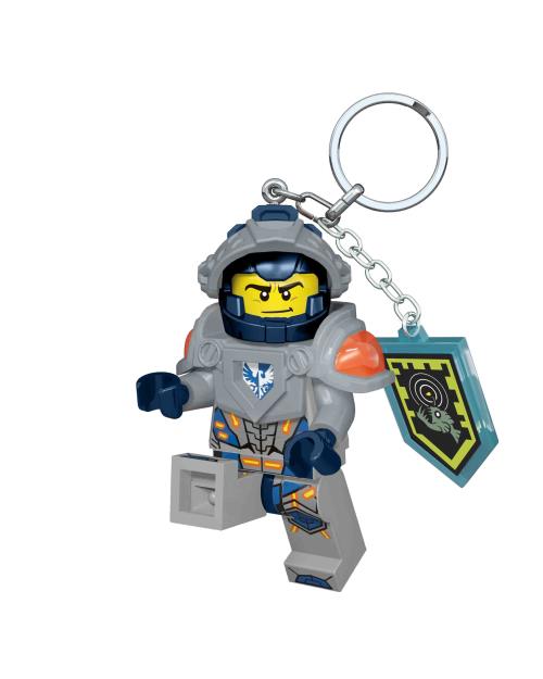 Porte-clés LED Lego Nexo Knights Clay