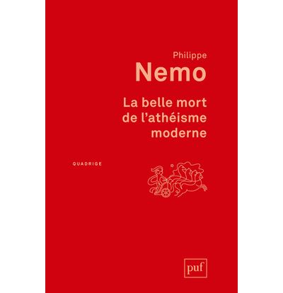 La belle mort de l'athéisme moderne