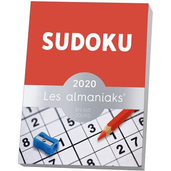 Almaniak Sudoku 2020 Broche Collectif Achat Livre Fnac