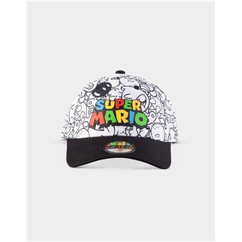 Casquette Nintendo Super Mario vilains