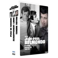 Coffret Jean-Paul Belmondo 3 films DVD