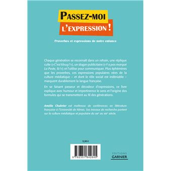 Passez-moi l'expression !
