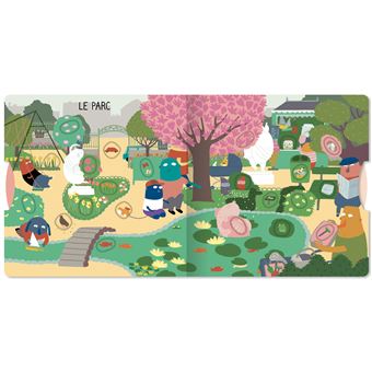 Bien rangés au jardin