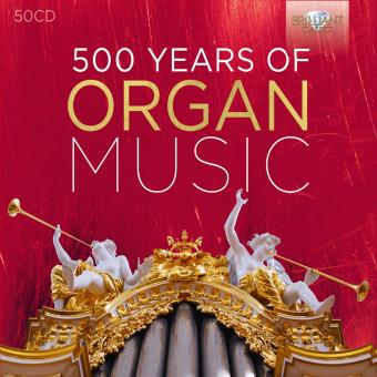 500 Ans de musique pour orgue