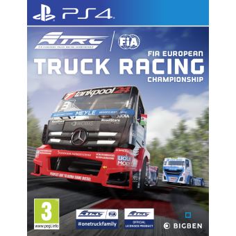 FIA European Truck Racing Championship PS4