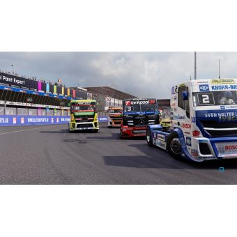 FIA European Truck Racing Championship PS4