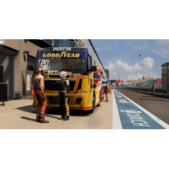 FIA European Truck Racing Championship PS4