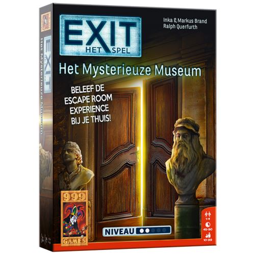EXIT - HET MYSTERIEUZE MUSEUM  - NL
