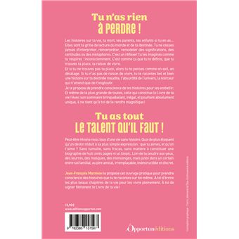 C'est à toi d'écrire ta propre histoire !