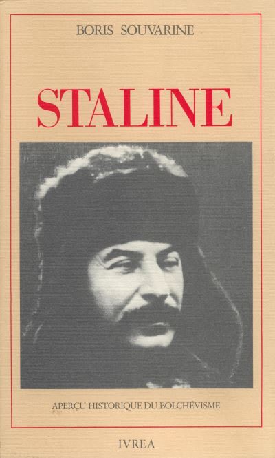 Staline - Boris Souvarine - broché