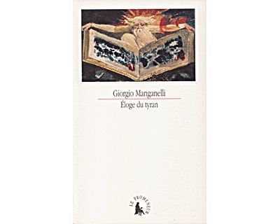 Éloge du tyran - Giorgio Manganelli - broché