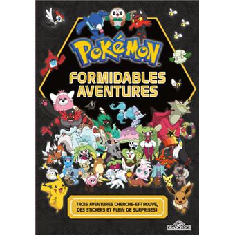 Cherche et trouve Pokémon : les Pokémon gardiens d'Alola - Fabien