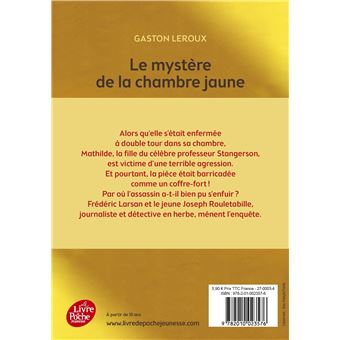 Le Mystère de la Chambre Jaune - Gaston Leroux