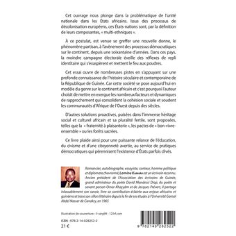 Ethnies, partis politiques et cohésion nationale