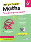 Prof particulier - Maths 6e