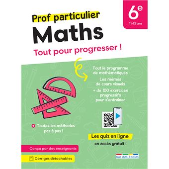 Prof particulier - Maths 6e