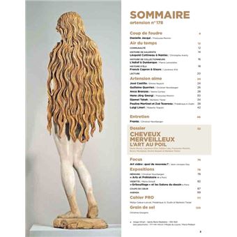 Artension n°178 : Cheveux merveilleux - mars-avril 2023