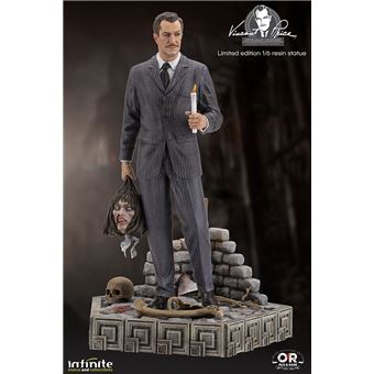 Figurine en résine Vincent Price Old & Rare