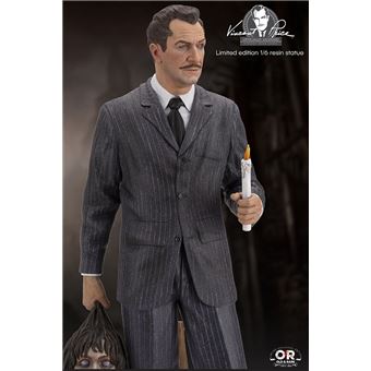 Figurine en résine Vincent Price Old & Rare