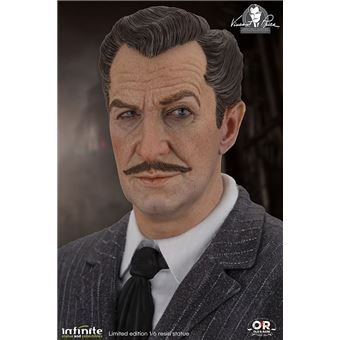 Figurine en résine Vincent Price Old & Rare