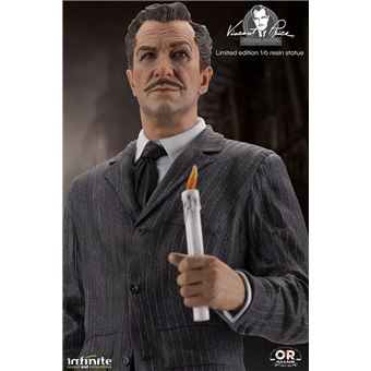 Figurine en résine Vincent Price Old & Rare