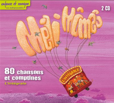 80 Chansons comptines Coffret