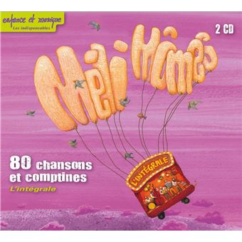 80 Chansons Comptines Coffret