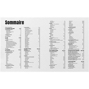 Le grand livre du Rugby NED