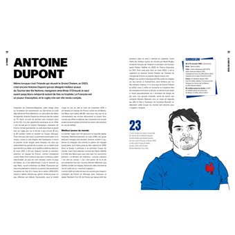 Le grand livre du Rugby NED