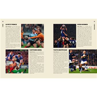Le grand livre du Rugby NED