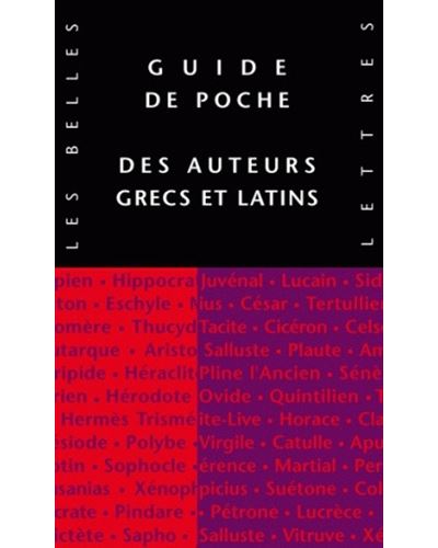 Guide de poche des auteurs grecs et latins