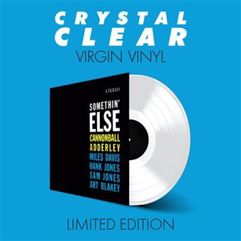 Somethin Else - Vinilo Transparente