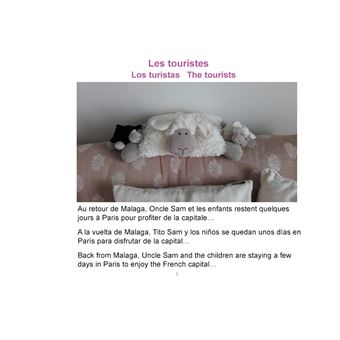 Touristes à Paris !