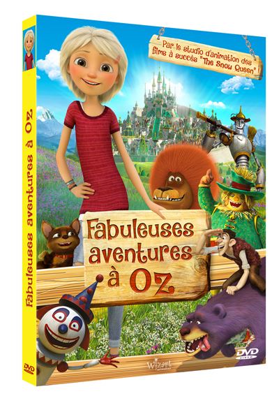 FABULEUSES AVENTURES À OZ-FR