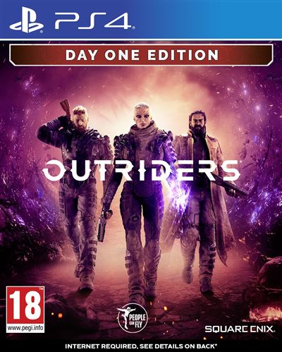 Outriders  FR/NL PS4