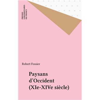 Paysans d'Occident (XIe-XIVe siècle) - 1
