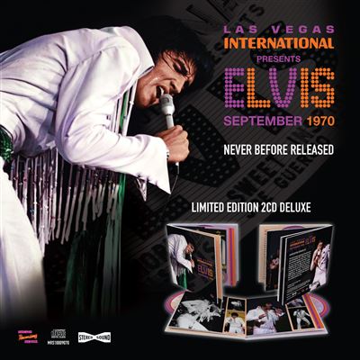 Las Vegas International Presents Elvis September 1970
